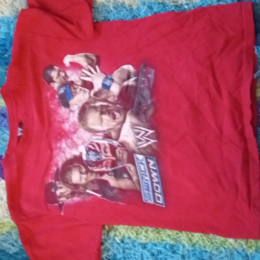 Smack down raw tshirt